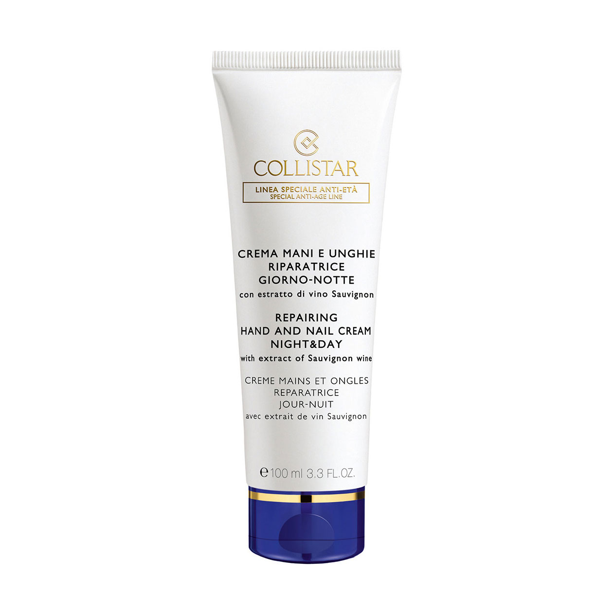 Крем для рук і нігтів Collistar Speciale Anti-Age Repairing Hand and Nail Cream Night &amp; Day, 100 мл